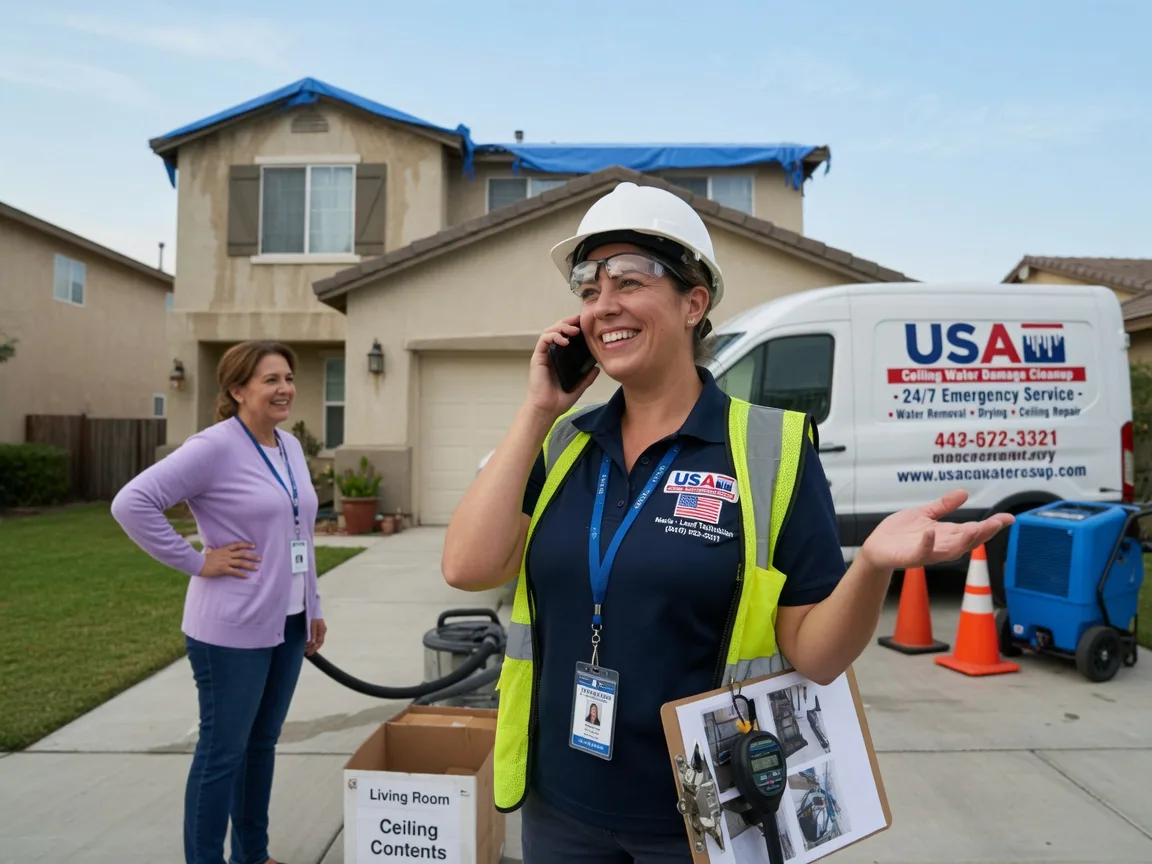 Ceiling Water Damage Restoration Inavale, NE FAQs